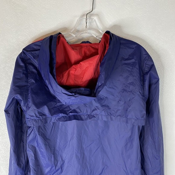 Vineyard Vines Boys XL Size 16 Red Navy Blue Windbreaker - Picture 7 of 9